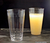 Engångs Räfflade dryckglas. 20 st.