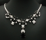 Halsband & örhänge.Star