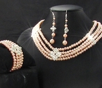 Smycke set. Josephine