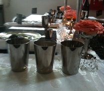 Silverglas. 6 st.