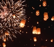 Happy New Year - Rosa. 6 st.