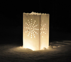 Candle Bag  Stardust - Vit